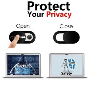 NEW - 6 Pieces Cover Slider For Privacy